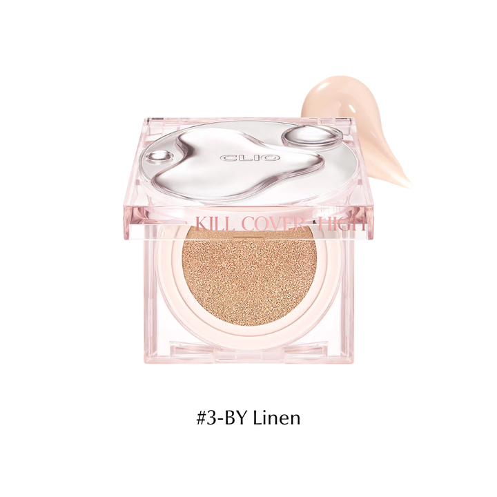 CLIO - Coussin Kill Cover High Glow n° 3 - BY Lin