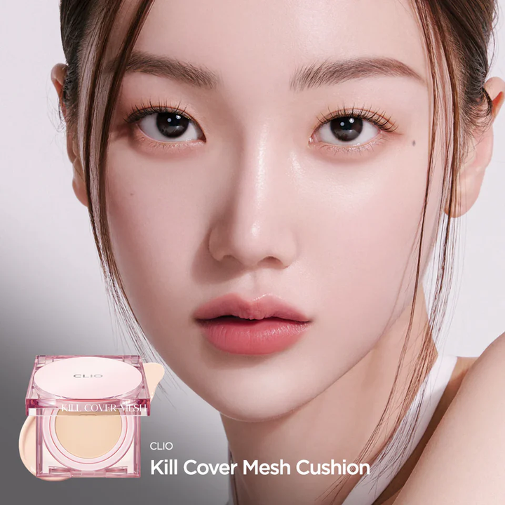 CLIO - Kill Cover Mesh Glow Cushion SPF 50+ #4-BO Gingembre