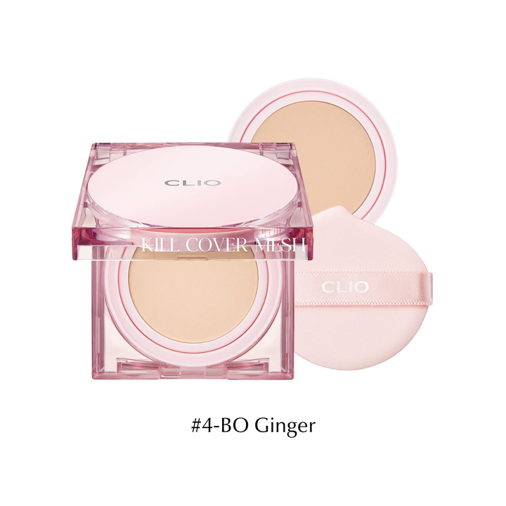 CLIO - Kill Cover Mesh Glow Cushion SPF 50+ #4-BO Gingembre