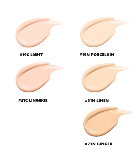 CLIO - Coussin fixateur de teint Kill Cover n° 23N Gingembre