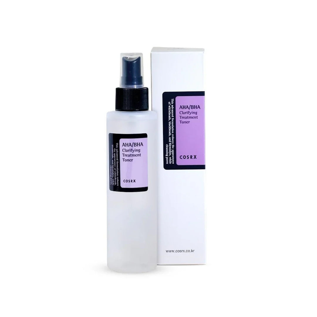 Tonique de traitement clarifiant COSRX AHA/BHA