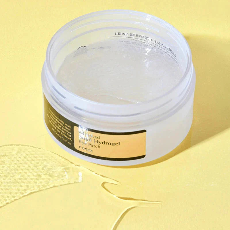 Patch oculaire hydrogel à l'escargot avancé COSRX