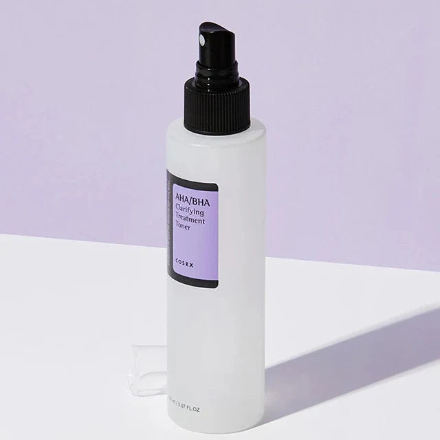 Tonique de traitement clarifiant COSRX AHA/BHA