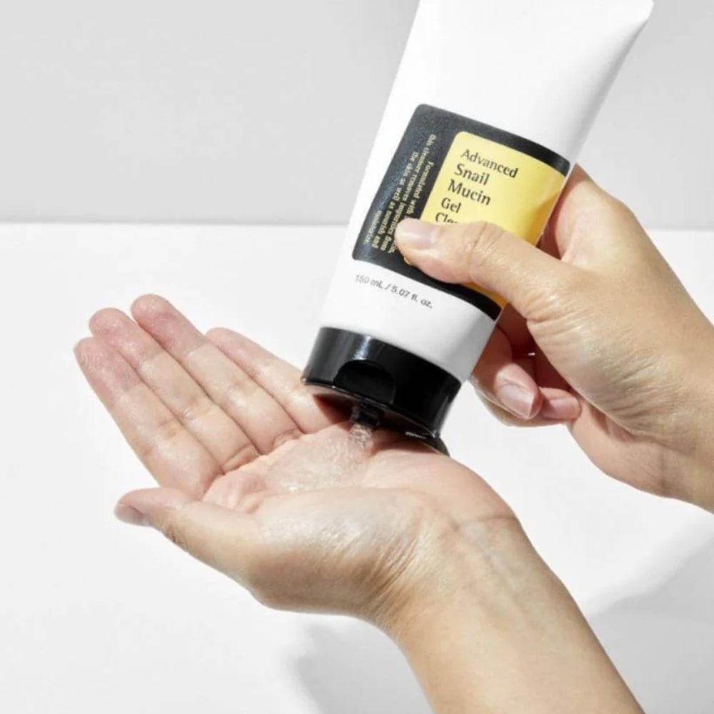 COSRX Advanced Snail Mucin Gel Cleanser