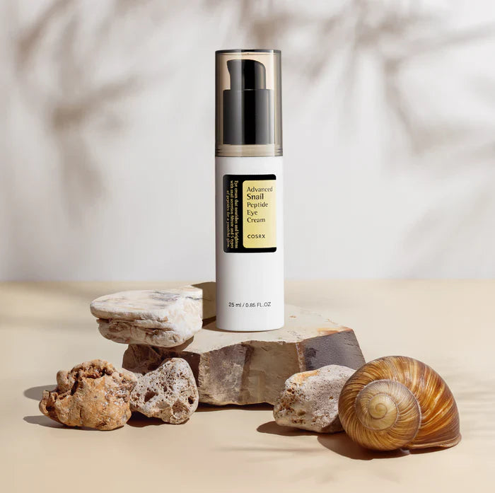 Crème contour des yeux avancée aux peptides d'escargot COSRX