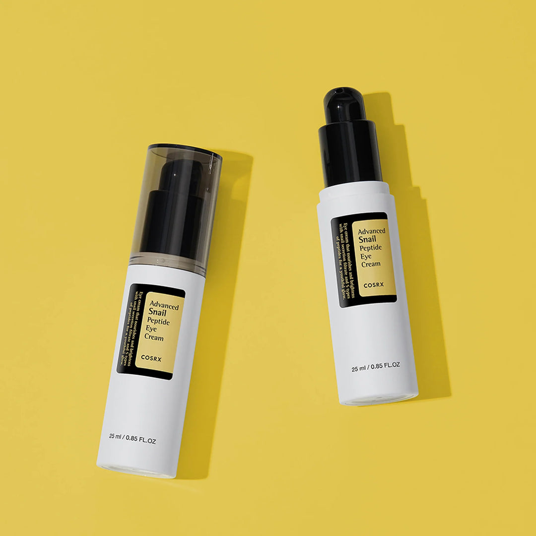 Crème contour des yeux avancée aux peptides d'escargot COSRX