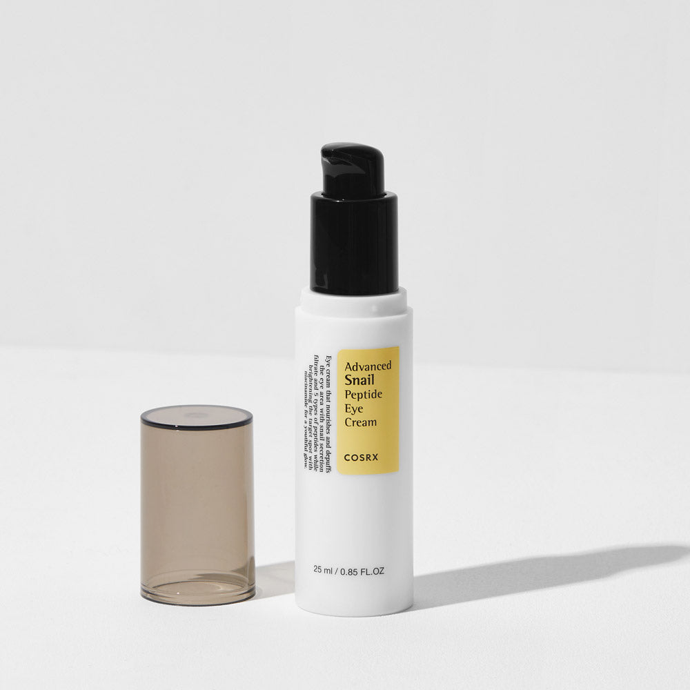 Crème contour des yeux avancée aux peptides d'escargot COSRX