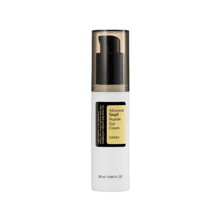 Crème contour des yeux avancée aux peptides d'escargot COSRX
