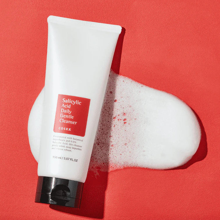 Nettoyant doux quotidien à l'acide salicylique COSRX