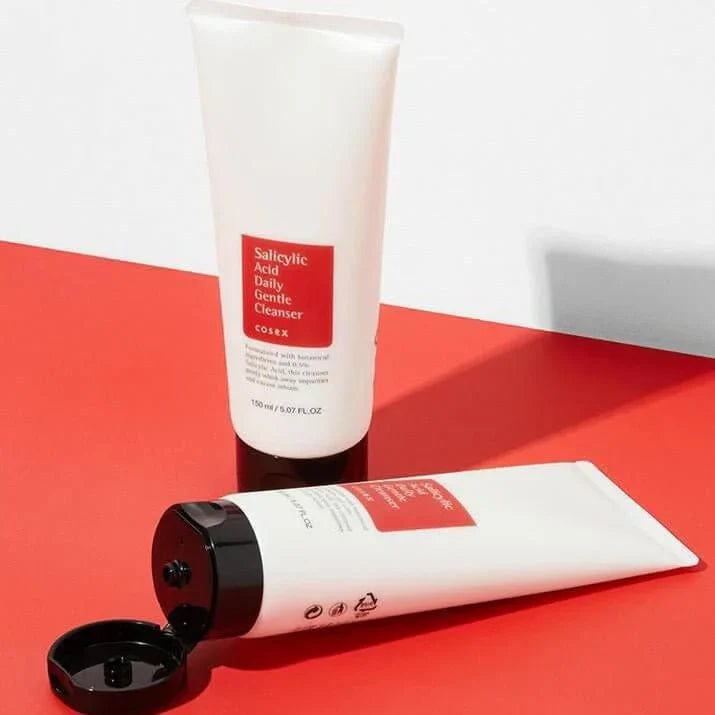 Nettoyant doux quotidien à l'acide salicylique COSRX