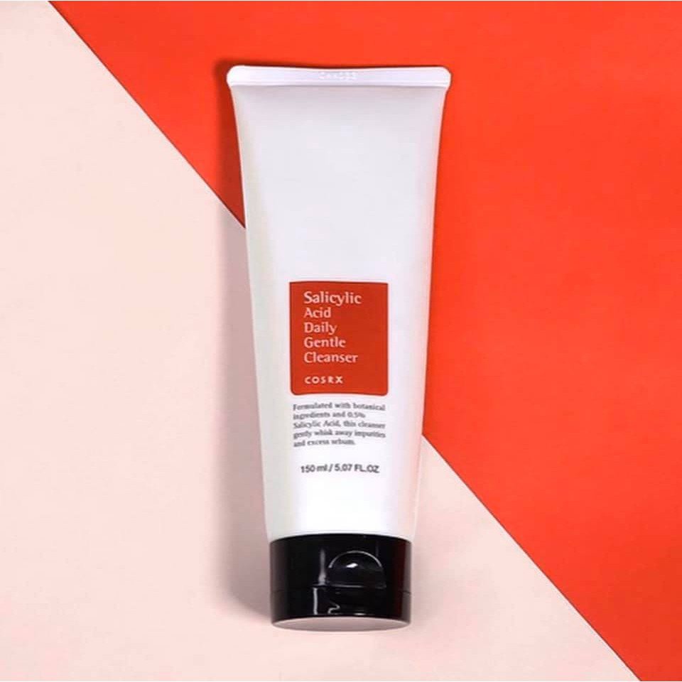 Nettoyant doux quotidien à l'acide salicylique COSRX