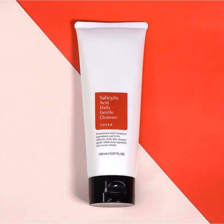 Nettoyant doux quotidien à l'acide salicylique COSRX