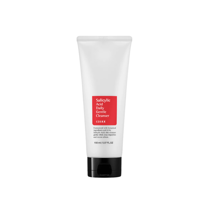 Nettoyant doux quotidien à l'acide salicylique COSRX