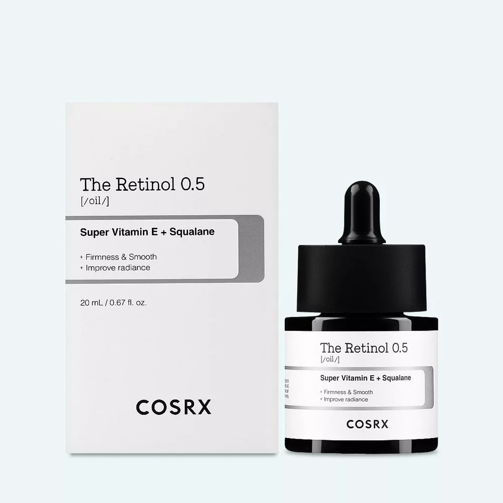 COSRX  The Retinol 0.5 Oil
