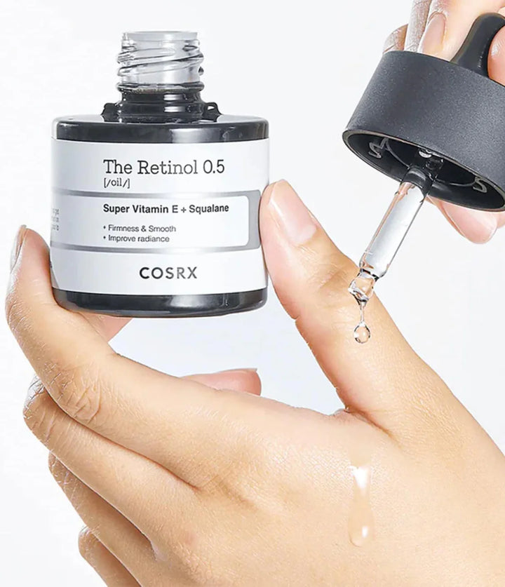 COSRX  The Retinol 0.5 Oil