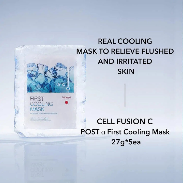 Cell Fusion C First Cooling Mask