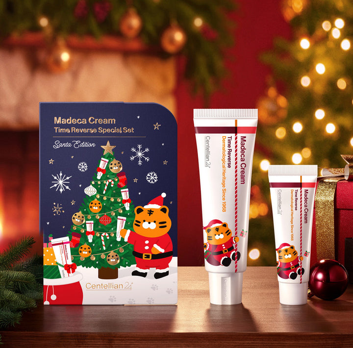 CENTELLIAN24 Madeca Cream Time Reverse Set Santa Edition