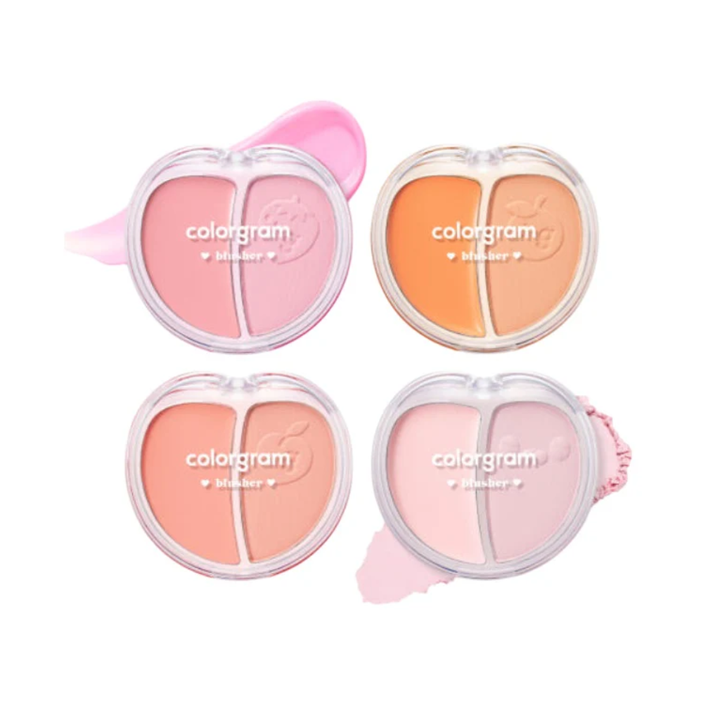 colorgram Tintin Dory Duo Blusher