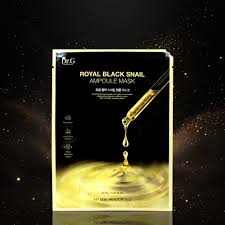 DR.G Royal Black Snail Ampoule  Mask