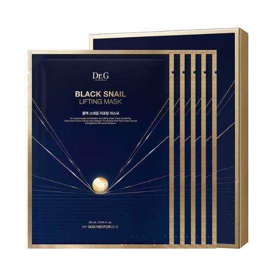 DR.G Royal Black Snail Lifting Mask