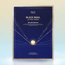 DR.G Royal Black Snail Lifting Mask