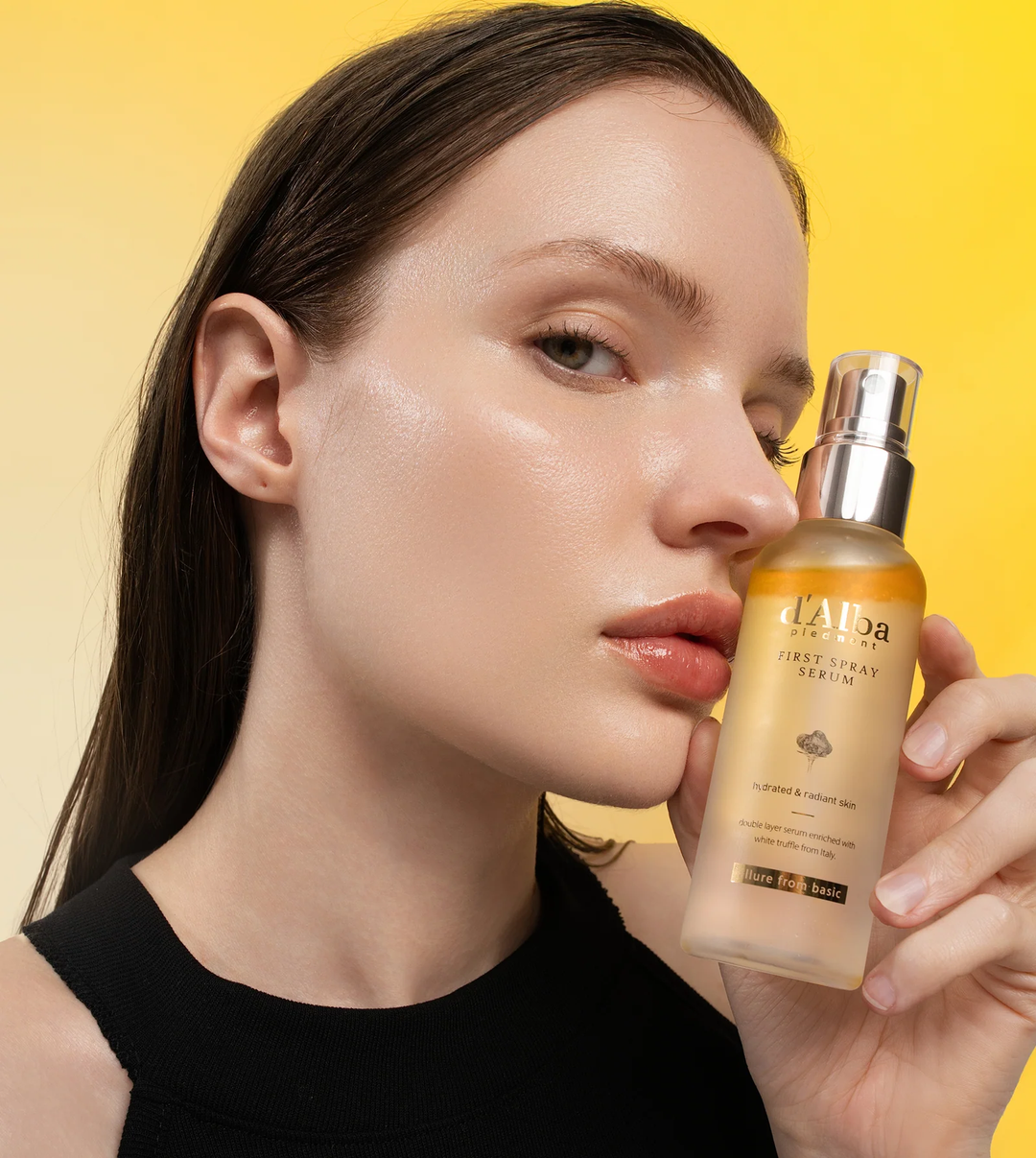 Sérum en spray à la truffe blanche D'Alba