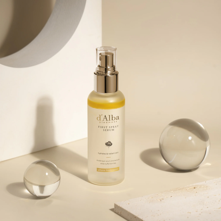Sérum en spray à la truffe blanche D'Alba