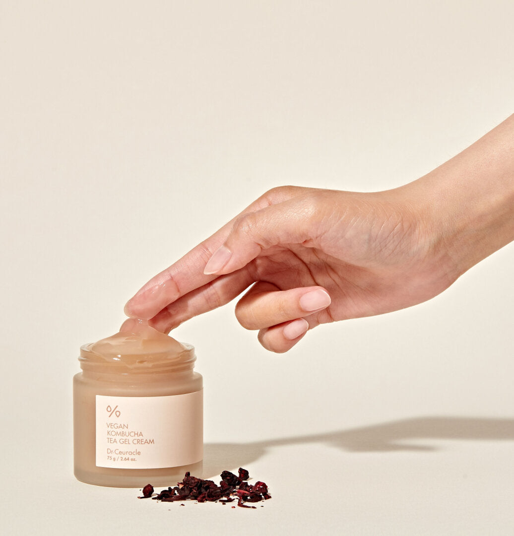 Dr.Ceuracle Vegan Kombucha Tea Gel Cream
