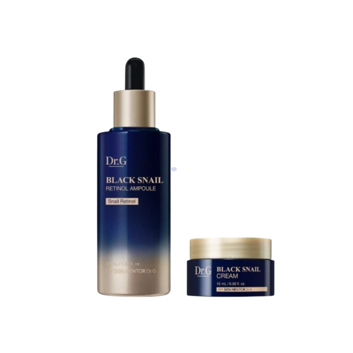 Dr.G Black Snail Retinol Ampoule set
