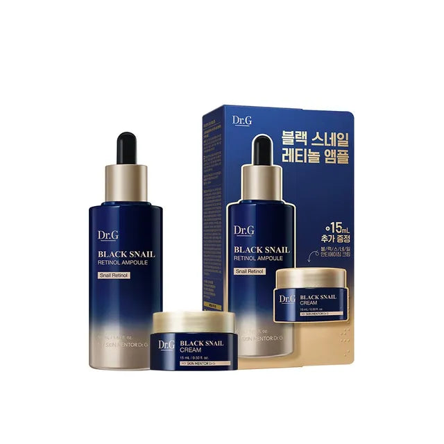 Dr.G Black Snail Retinol Ampoule set
