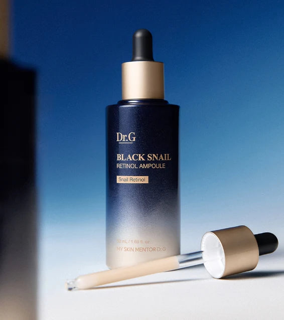 Dr.G Black Snail Retinol Ampoule set