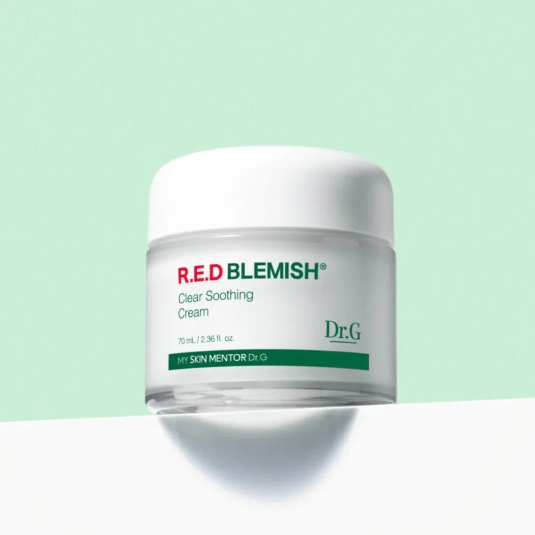 Crème apaisante anti-imperfections Dr.G RED