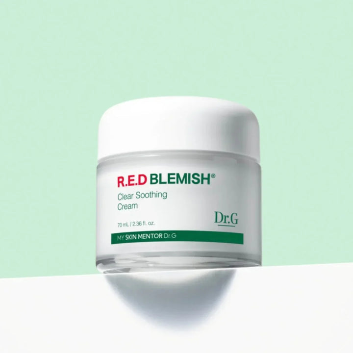 Crème apaisante anti-imperfections Dr.G RED