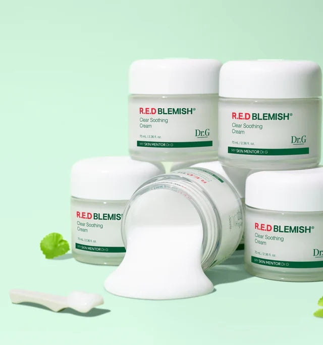 Crème apaisante anti-imperfections Dr.G RED