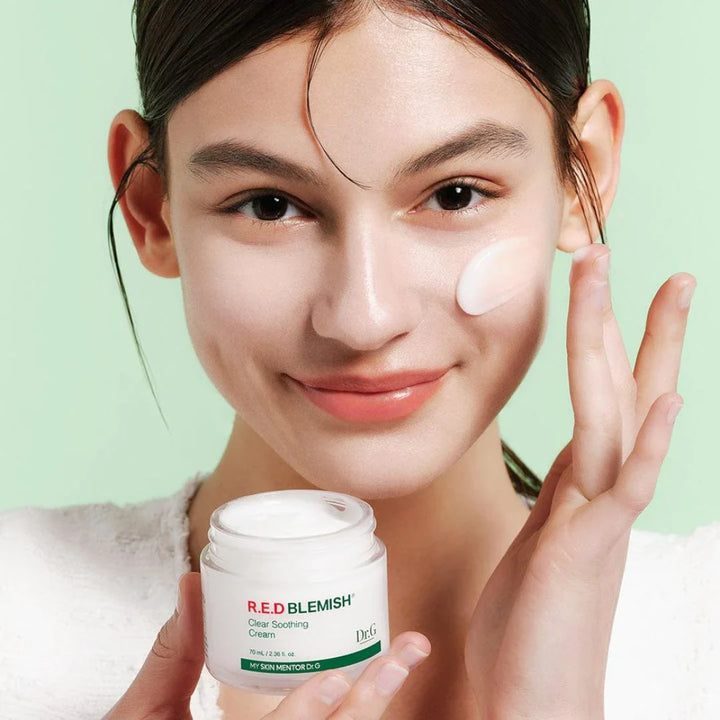Crème apaisante anti-imperfections Dr.G RED