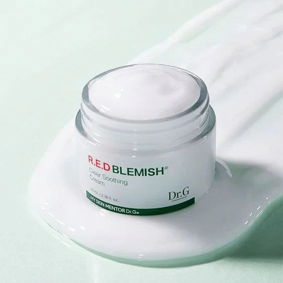 Crème apaisante anti-imperfections Dr.G RED