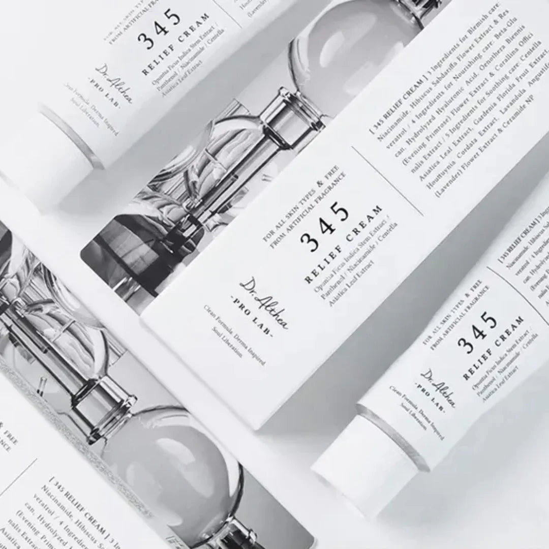 Crème de soulagement Dr. Althea 345