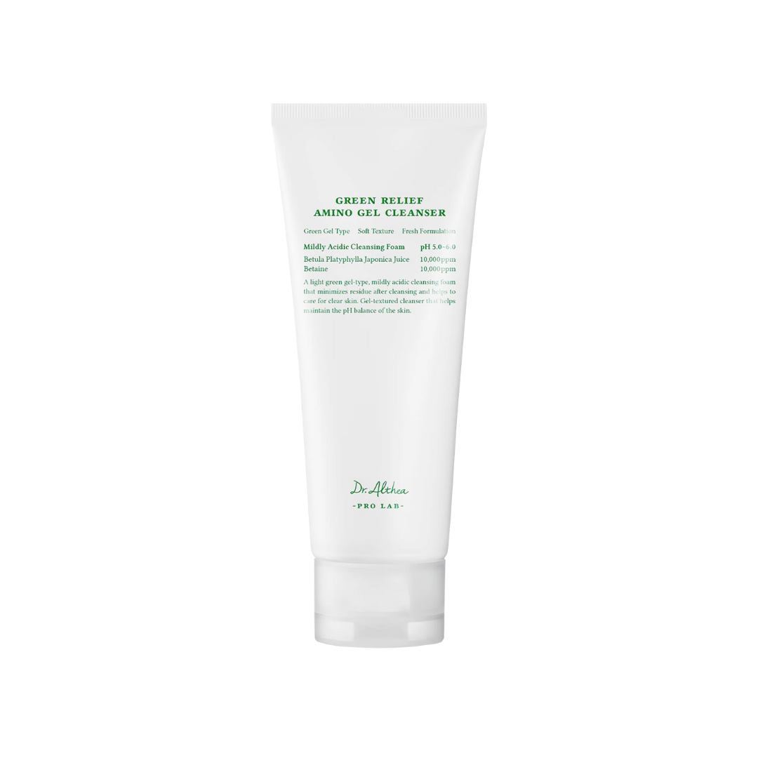 Gel nettoyant aux acides aminés Dr. Althea Green Relief