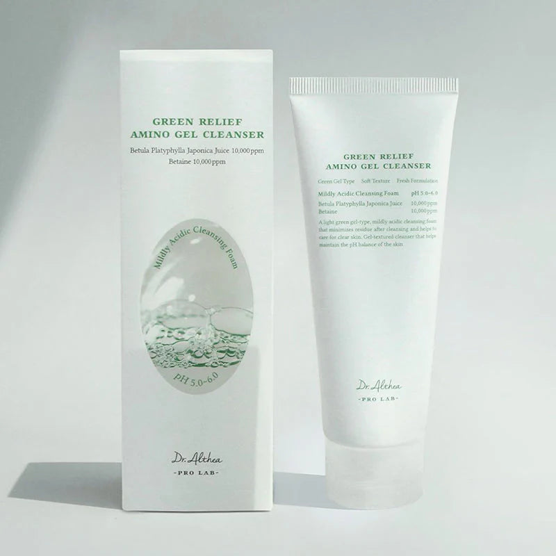 Gel nettoyant aux acides aminés Dr. Althea Green Relief