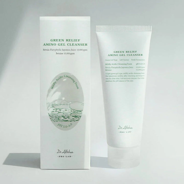 Gel nettoyant aux acides aminés Dr. Althea Green Relief