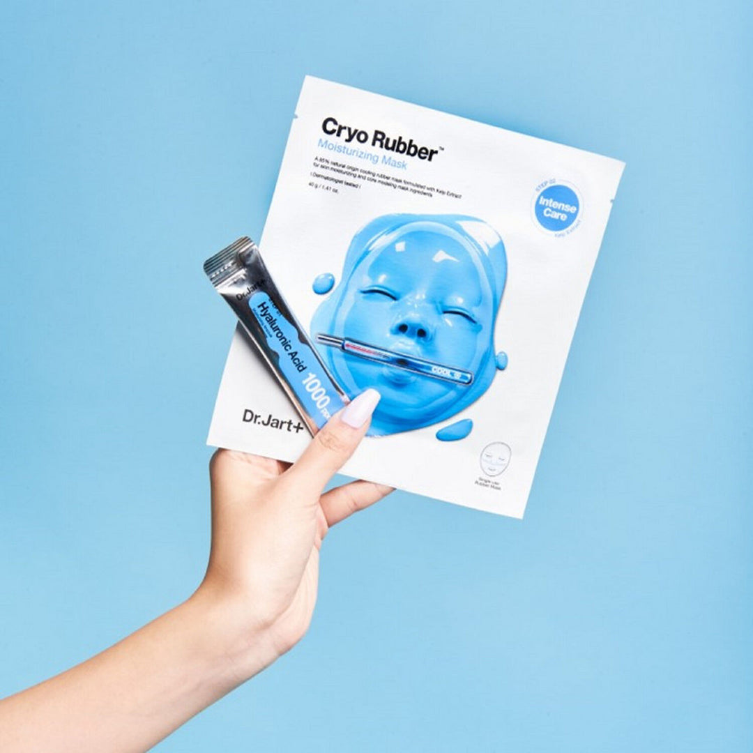 Dr. Jart+ Cryo Rubber with Moisturizing Hyaluronic Acid Mask