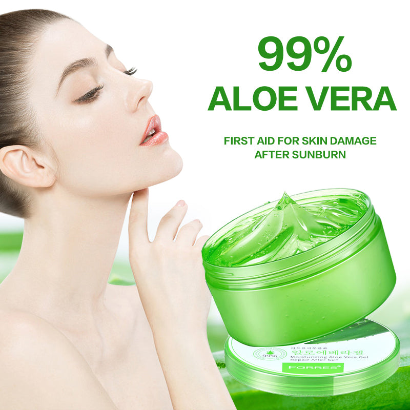 Gel d'aloe vera LINDSAY 99%