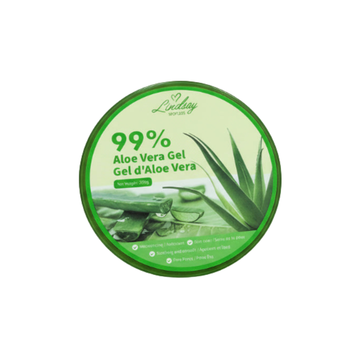 Gel d'aloe vera LINDSAY 99%