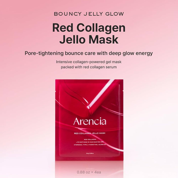 ARENCIA Red Collagen Jello Mask