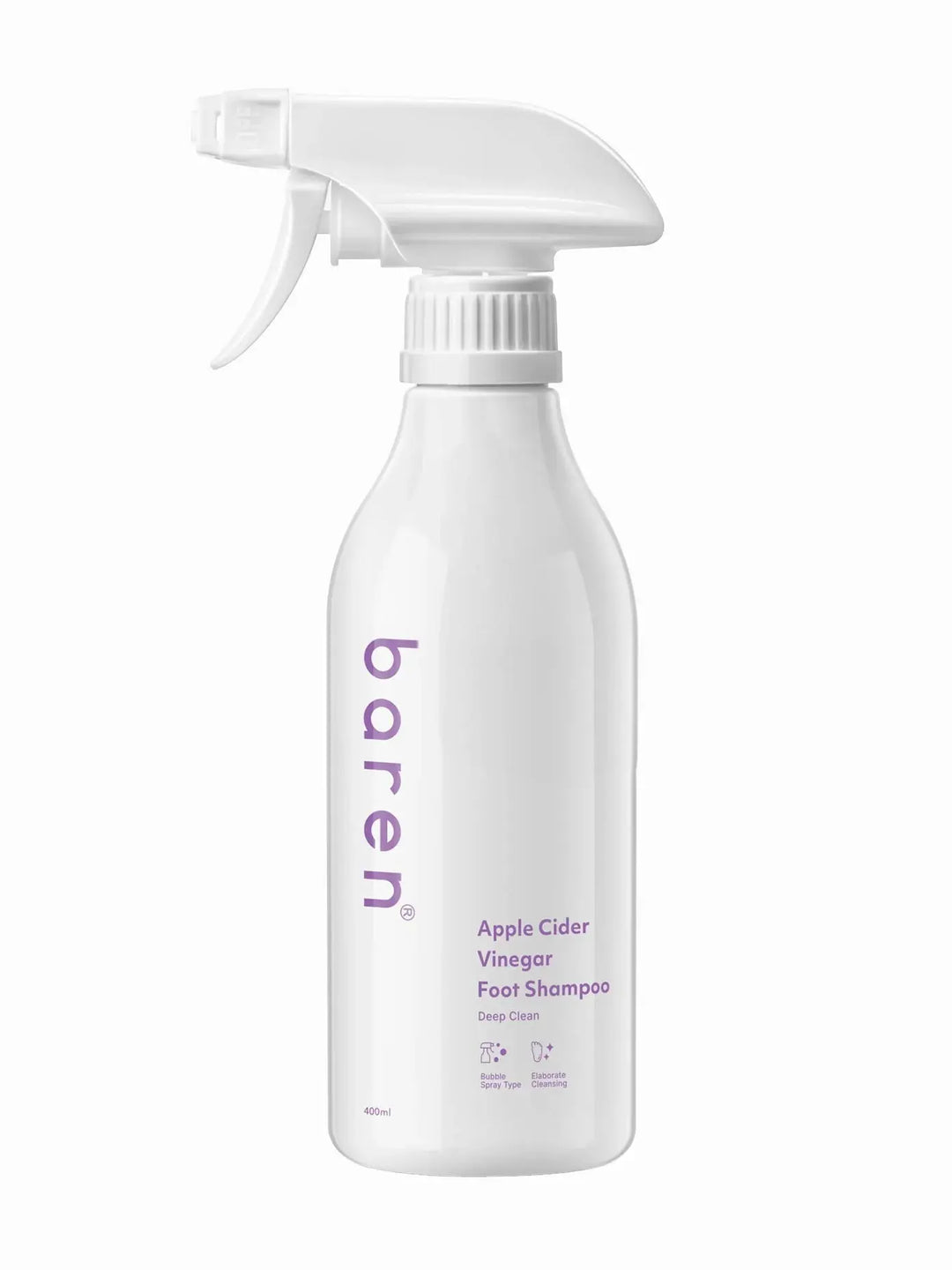BAREN Apple Cider Vinegar Foot Shampoo 400ml Seouléa