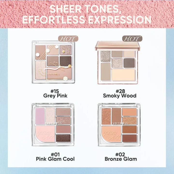 Judydoll Play Colour ALL-IN-ONE Palette
