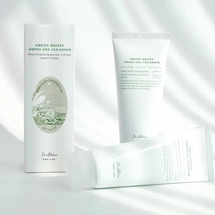 Gel nettoyant aux acides aminés Dr. Althea Green Relief
