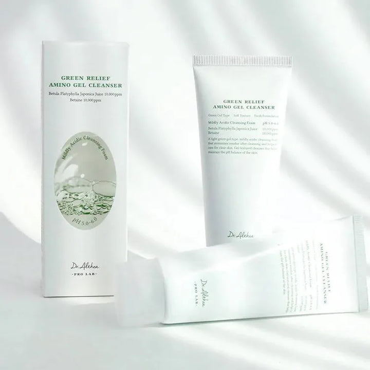 Gel nettoyant aux acides aminés Dr. Althea Green Relief
