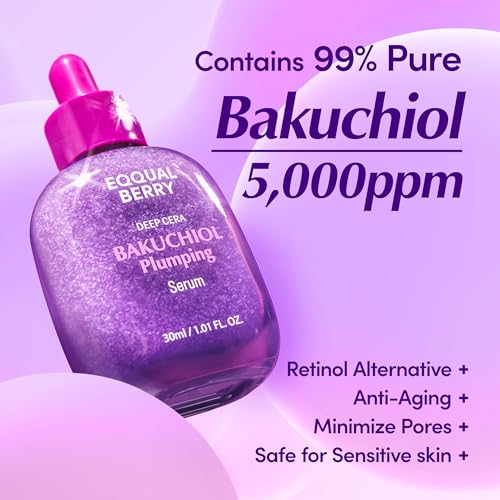 Sérum repulpant au bakuchiol EQQUALBERRY