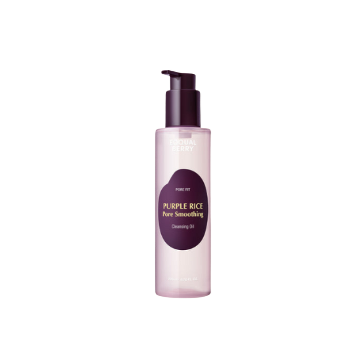 EQQUALBERRY Purple Rice Pore Smoothing Cleansing Oil